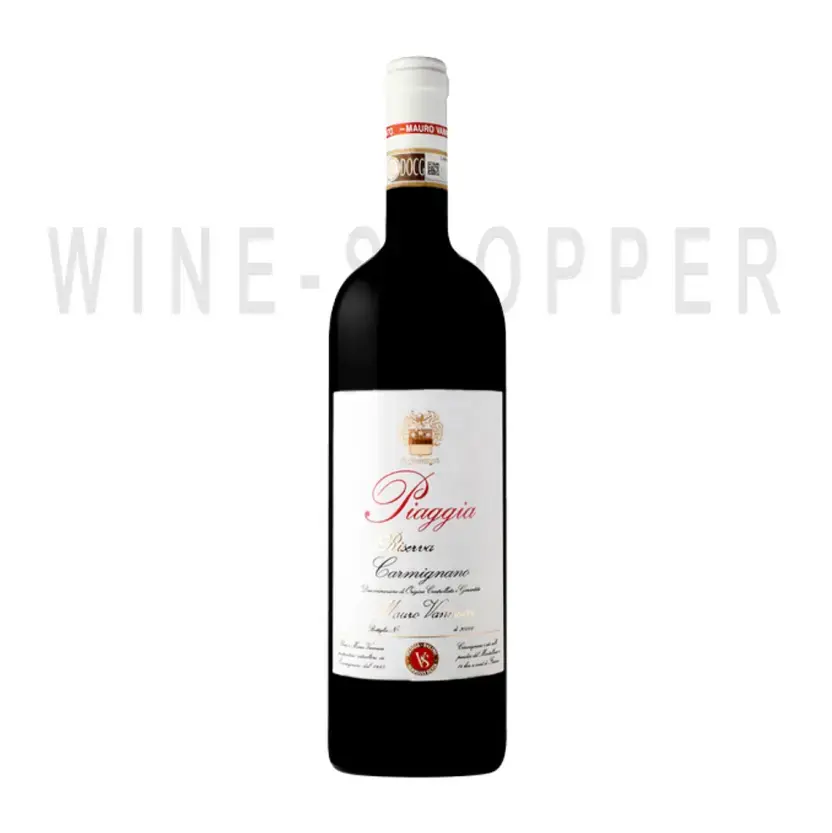 Вино Piaggia Riserva Carmignano DOCG 2019 0.75 л