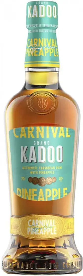 Ром Herman Jansen Grand Kadoo Carnival Pineapple 0.7 л