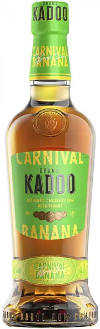 Ром Herman Jansen Grand Kadoo Carnival Banana 0.7 л