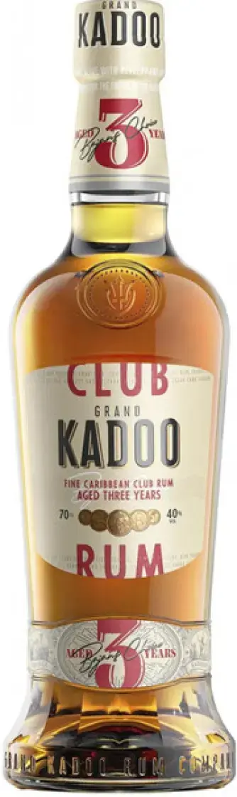 Ром Herman Jansen Grand Kadoo Club 3 Years Old 0.7 л