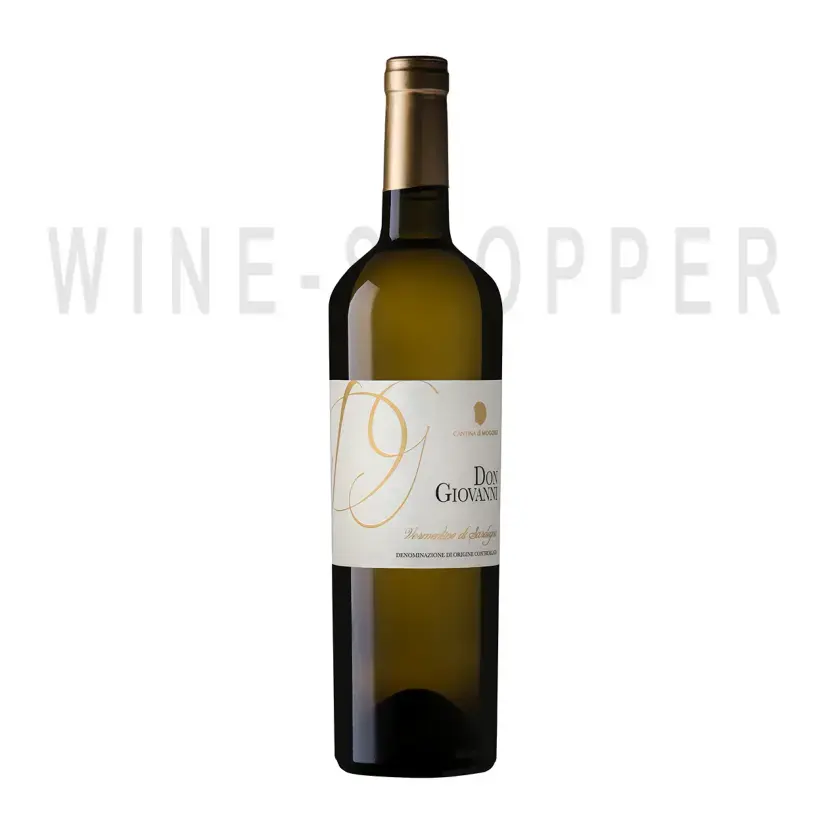 Вино Cantina di Mogoro Don Giovanni Vermentino di Sardegna DOC 2020 0.75 л