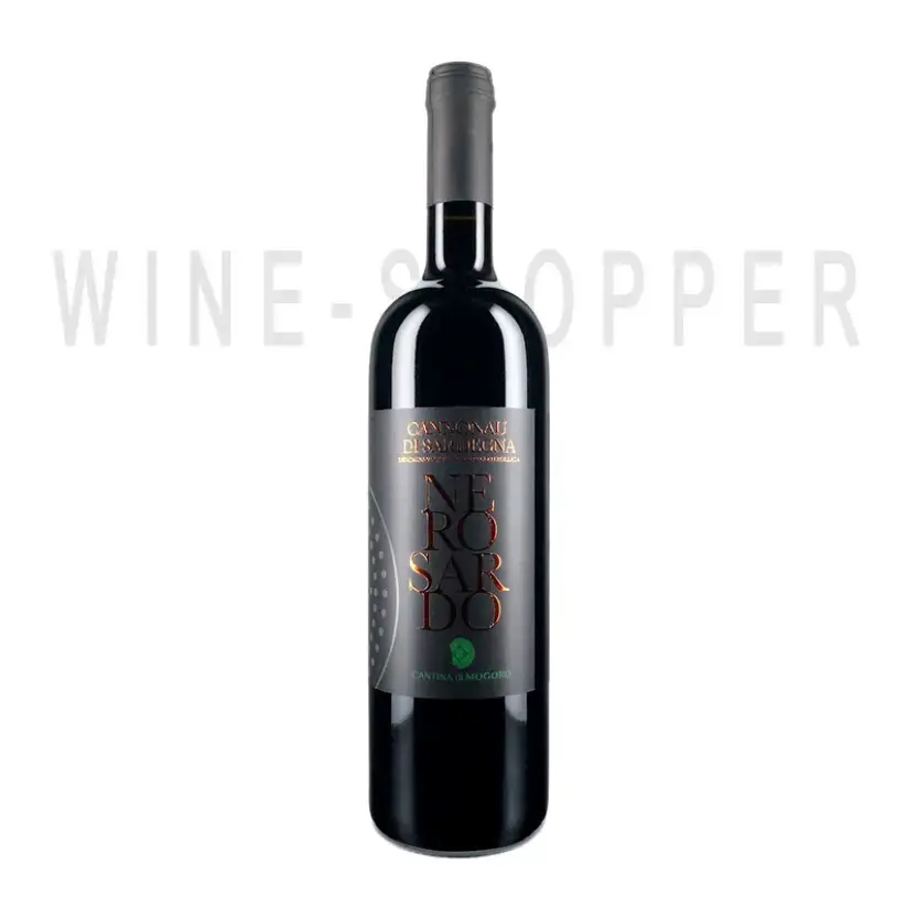 Вино Cantina di Mogoro Nero Sardo Cannonau di Sardegna DOC 2018 0.75 л