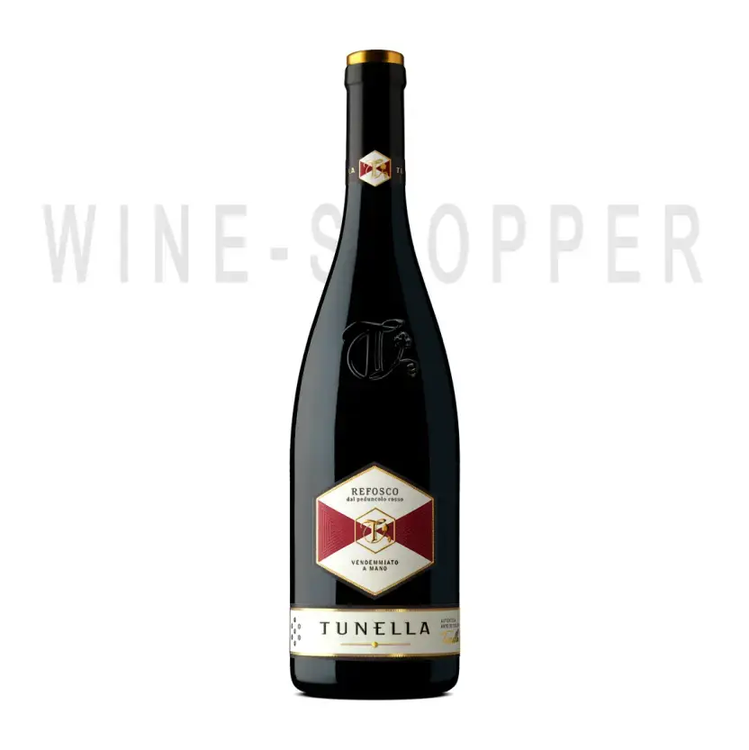 Вино La Tunella Refosco dal Peduncolo Rosso Colli Orientali Friuli DOC 2020 0.75 л