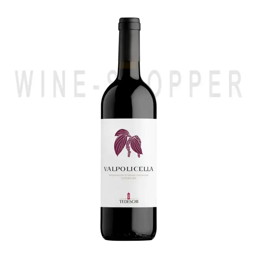 Вино Tedeschi Valpolicella Superiore DOC 2020 0.75 л