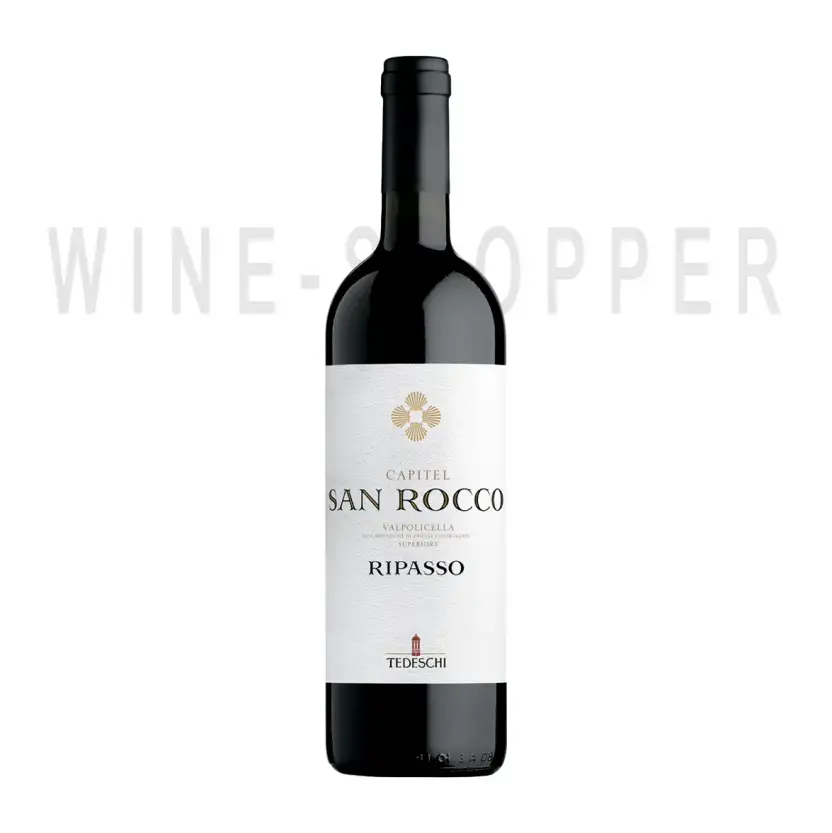 Вино Tedeschi Capitel San Rocco Valpolicella Ripasso DOC Superiore 2019 0.75 л
