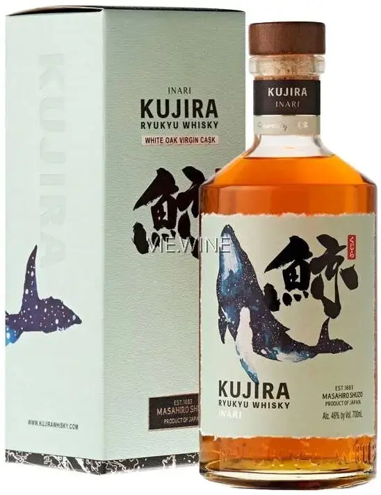 Виски Kumesen Syuzou Kujira Ryukyu Inari gift box 0.7 л
