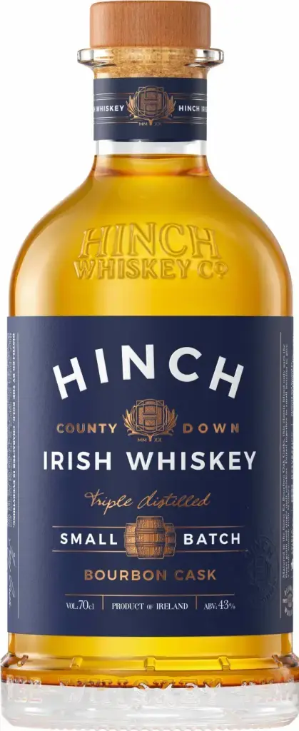 Виски Hinch Small Batch gift box 0.7 л