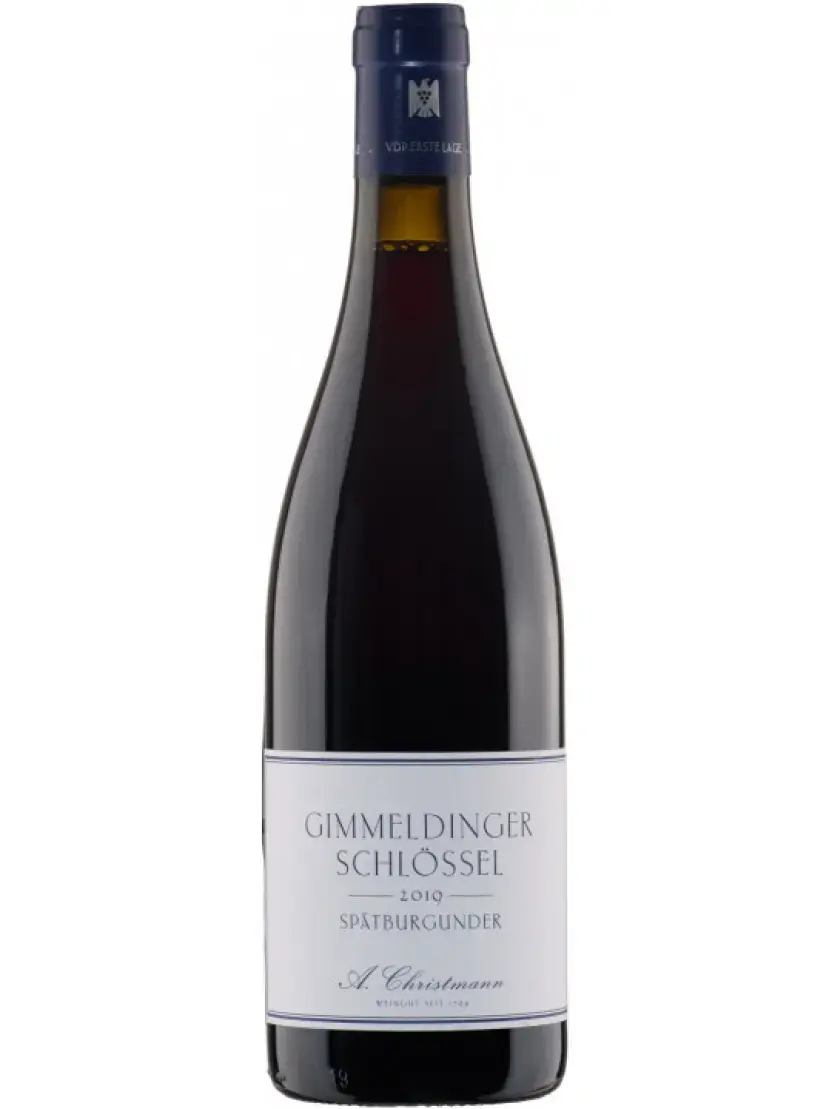 Вино A. Christmann Gimmeldinger Schlossel Spatburgunder Erste Lage VDP 2019 0.75 л
