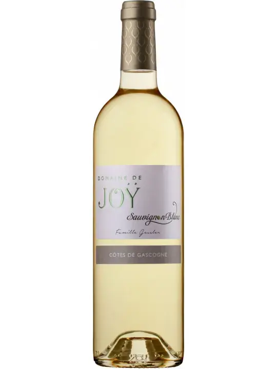 Вино Domaine de Joy Sauvignon Blanc Cotes de Gascogne IGP 2021 0.75 л