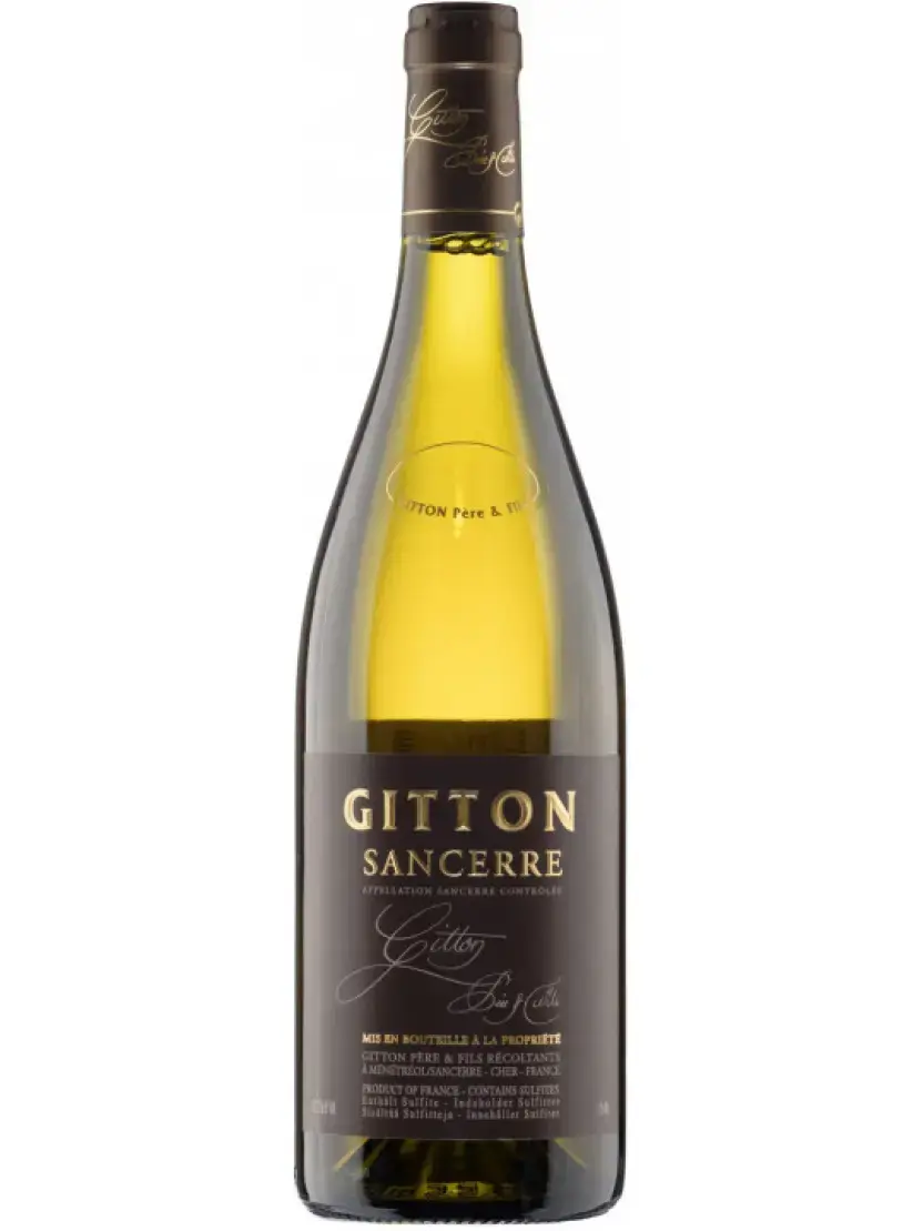 Вино Gitton Pere & Fils Sancerre AOC 2021 0.75 л