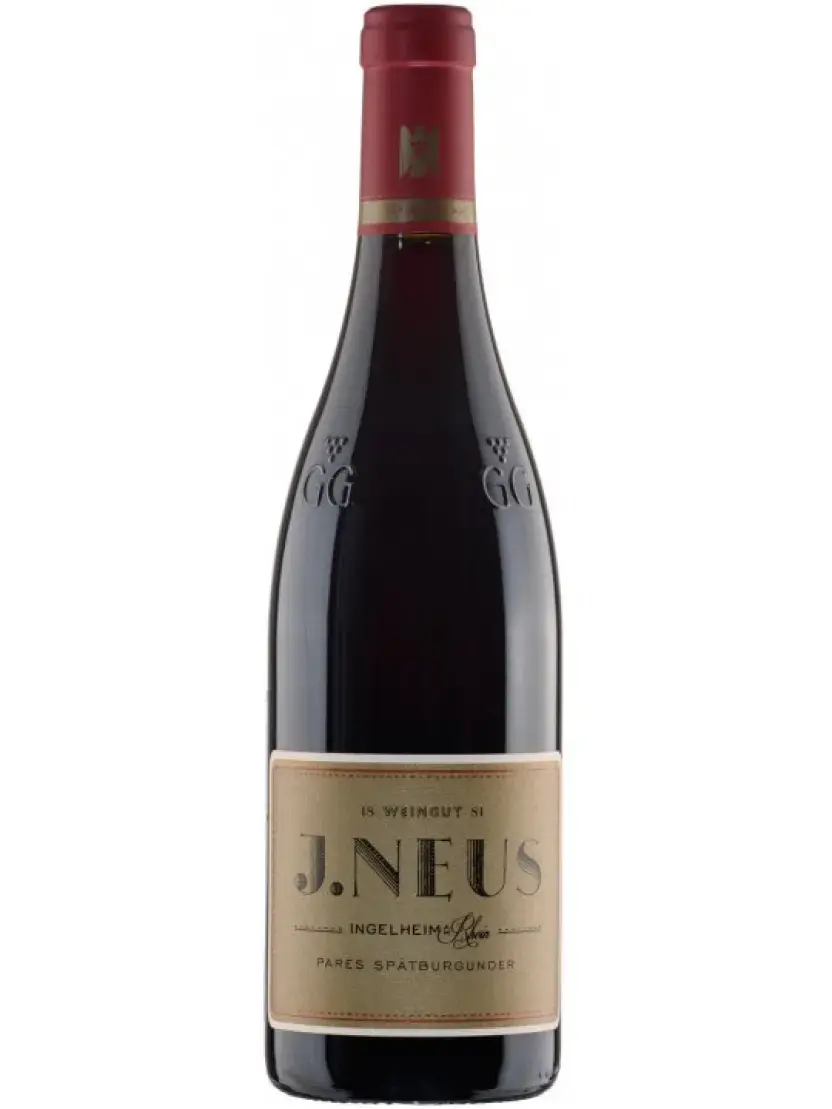 Вино Weingut J. Neus Ingelheim am Rhein Pares Spatburgunder GG 2019 0.75 л