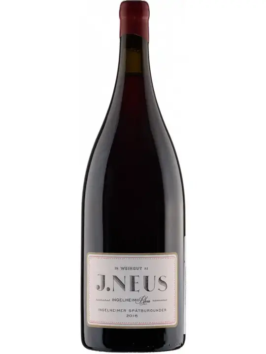 Вино Weingut J. Neus Ingelheim am Rhein Ingelheimer Spatburgunder 2016 1.5 л