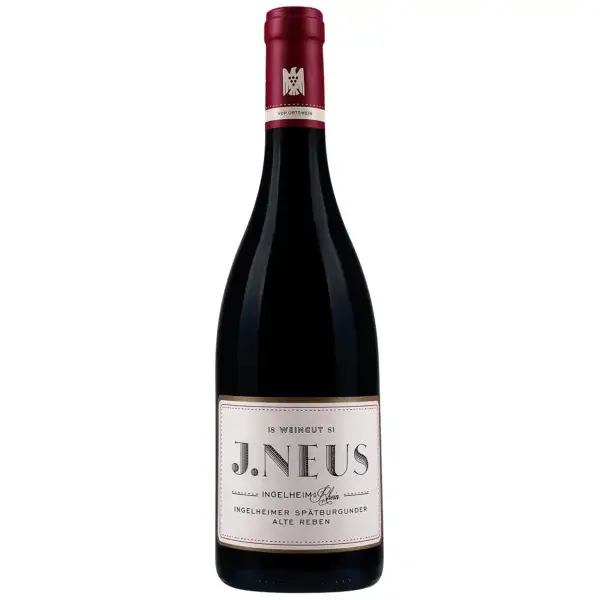 Вино Weingut J. Neus Ingelheim am Rhein Ingelheimer Spatburgunder Alte Reben Ortswein VDP 2019 0.75 л