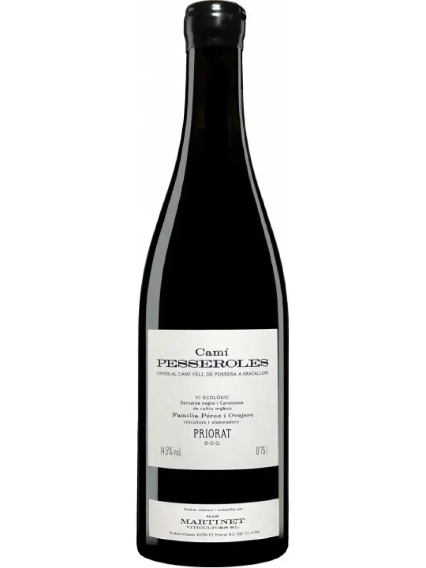 Вино Mas Martinet Cami Pesseroles Priorat DOQ 2018 0.75 л
