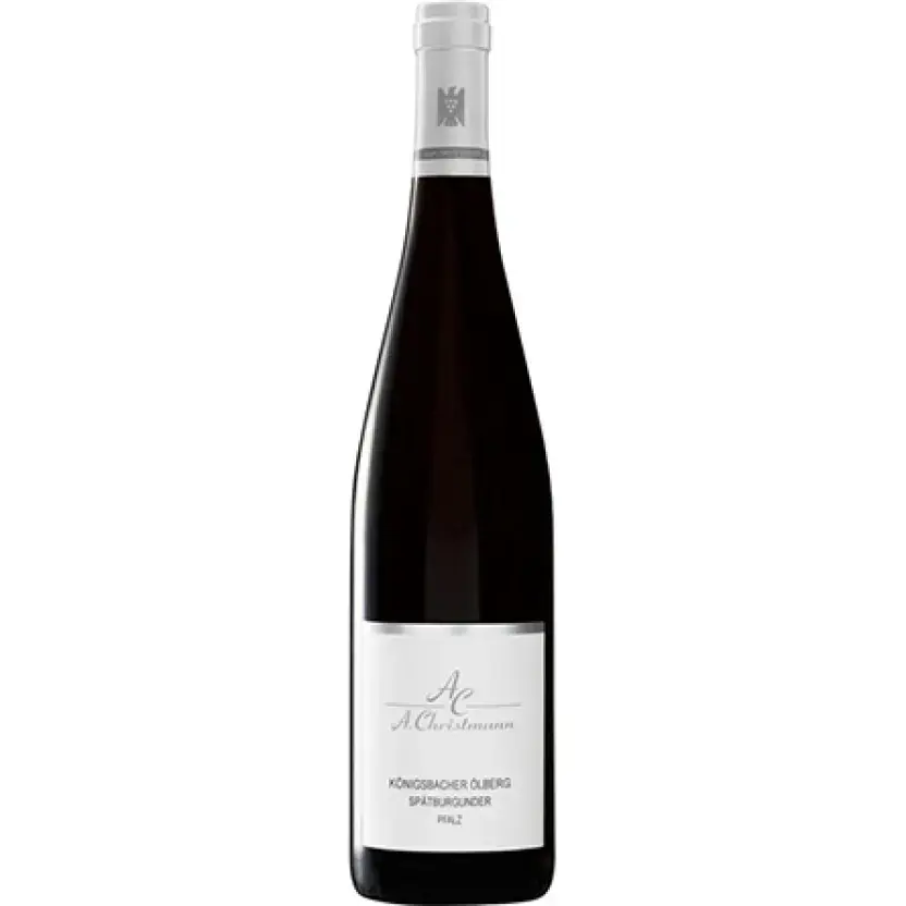 Вино A. Christmann Konigsbacher Olberg Spatburgunder trocken 2019 0.75 л