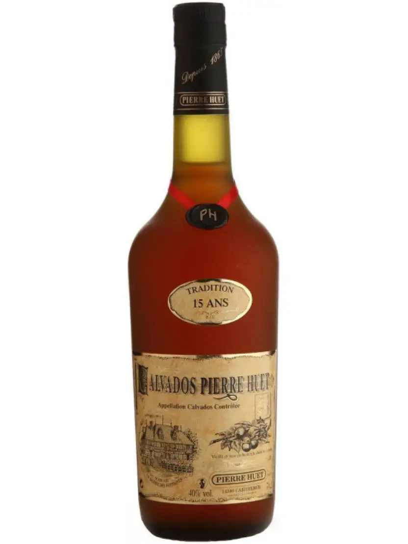 Кальвадос Calvados Pierre Huet Tradition 15 ans Calvados AOC 0.7 л