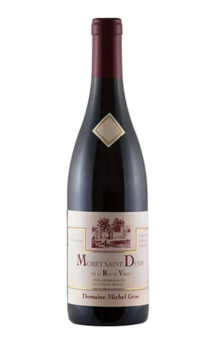 Вино Domaine Michel Gros Morey Saint Denis En la Rue de Vergy AOC 2020 0.75 л