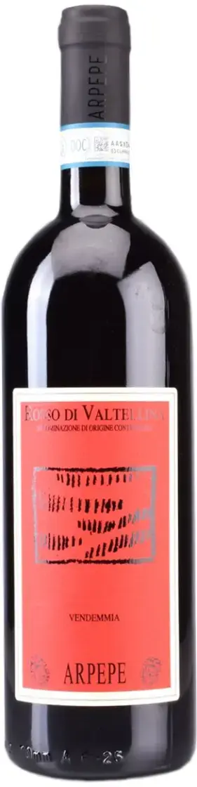 Вино Ar.Pe.Pe. Rosso di Valtellina DOC 2020 0.75 л