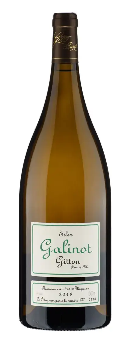Вино Gitton Pere & Fils Silex Galinot Sancerre AOC 2019 1.5 л