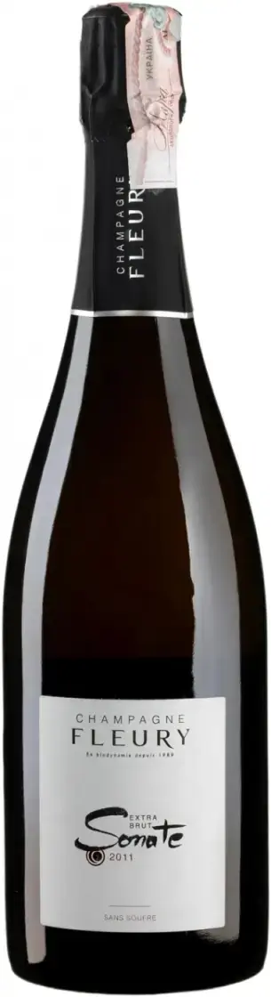 Шампанское Champagne Fleury Sonate Extra Brut, 2013, 0.75 л