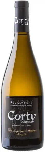Вино Patrice Moreux Corty Artisan Pouilly-Fume La Loge aux Moines AOC, 2020, 0.75 л