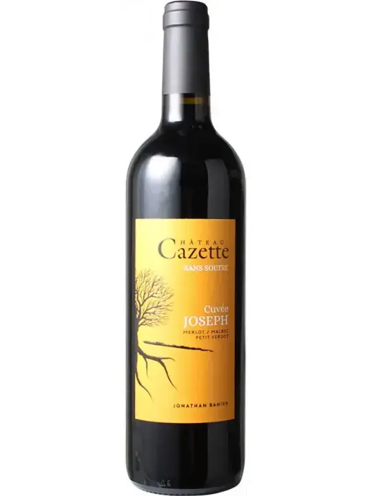 Вино Sichel Chateau Cazette Cuvee Joseph Bordeaux AOC 0.75 л