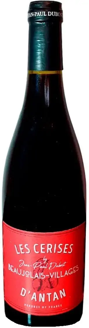Вино Jean-Paul Dubost Les Cerises d'Antan Beaujolais Villages, 2022, 0.75 л