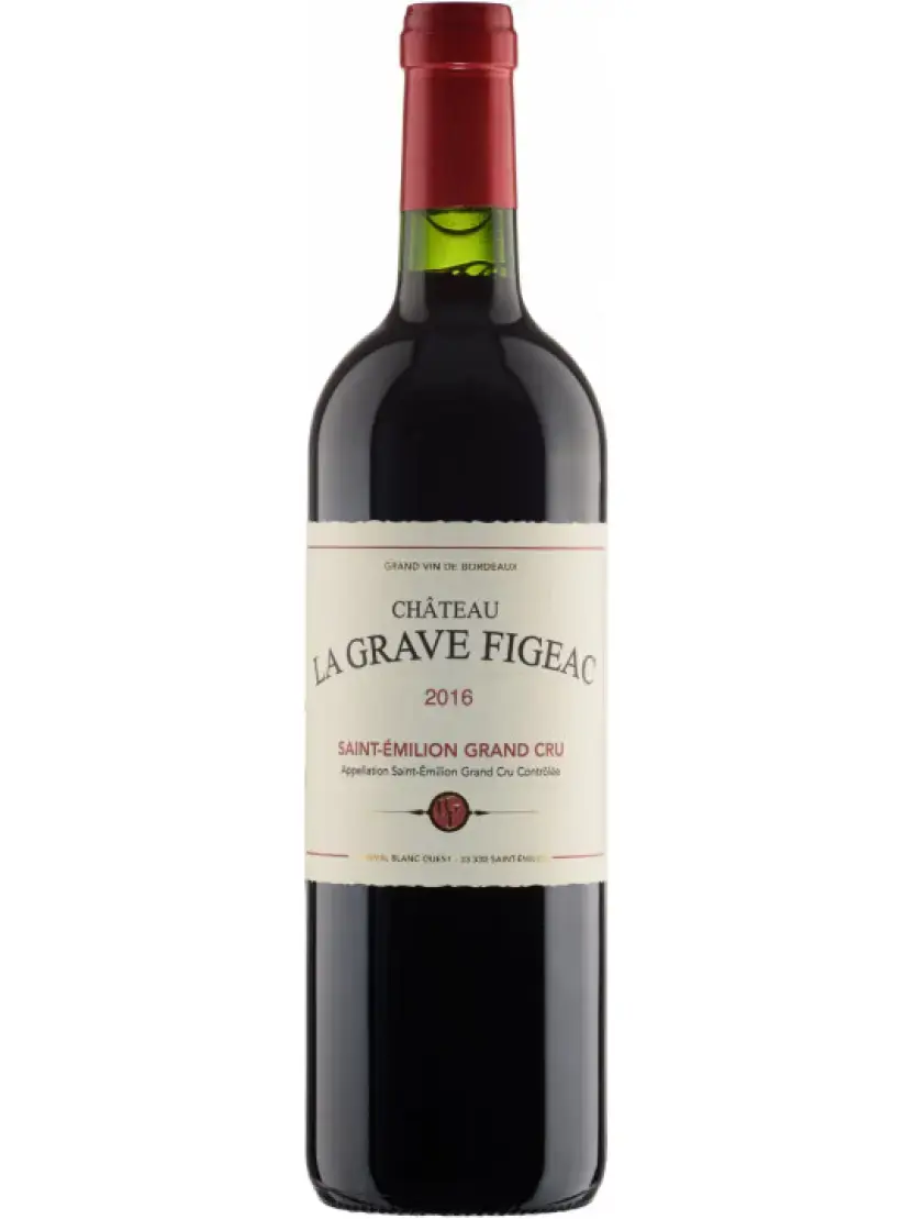 Вино Chateau La Grave Figeac Saint-Emilion Grand Cru AOC 2016 0.75 л