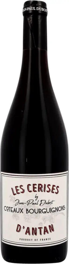Вино Jean-Paul Dubost Les Cerises d'Antan Coteaux Bourguignons, 2022, 0.75 л