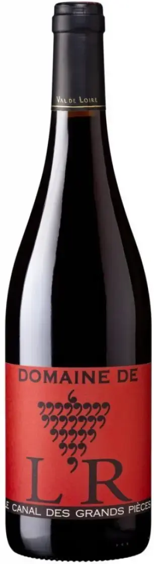 Вино Domaine de l'R Le Canal des Grands Pieces Chinon, 2022, 0.75 л