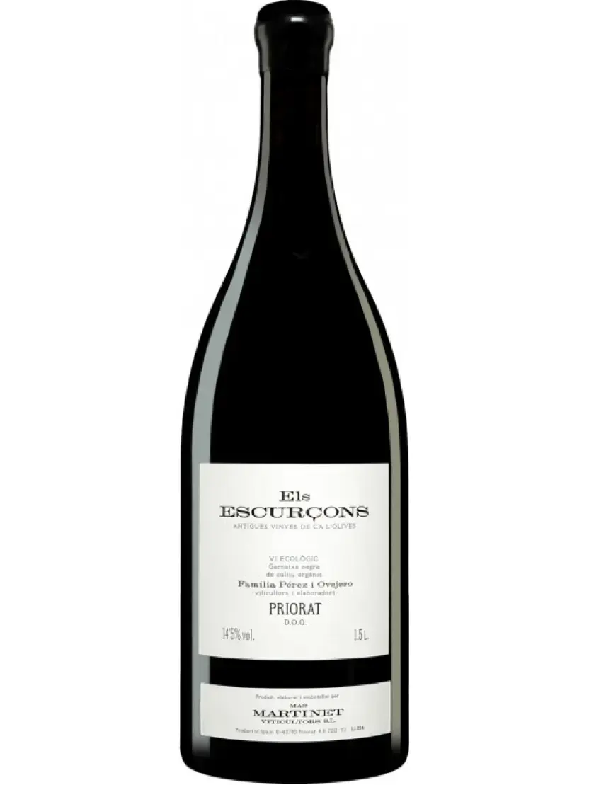 Вино Mas Martinet Els Escurcons Priorat DOQ 2018 0.75 л