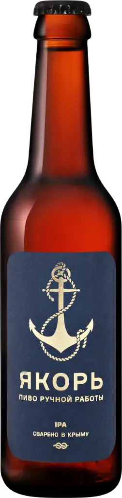 Пиво Якорь ИПА, 0.33 л
