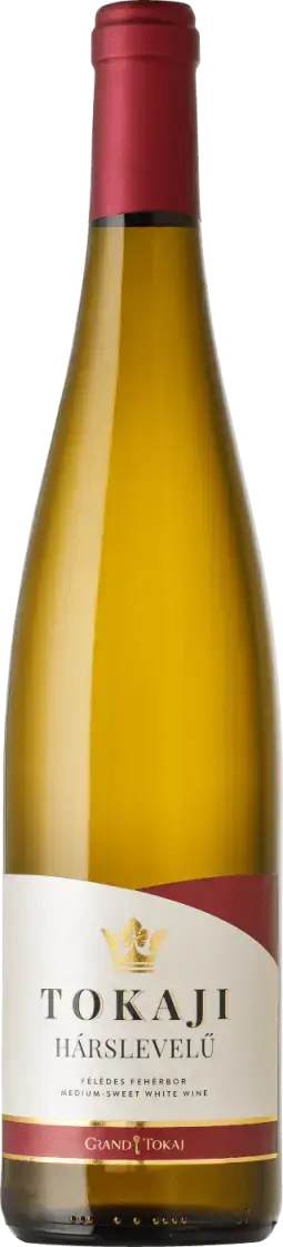 Вино Tokaji Kereskedohaz Tokaji Harslevelu semi-sweet 0.75 л