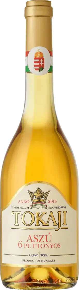 Вино Grand Tokaj Aszu 6 Puttonyos 0.5 л