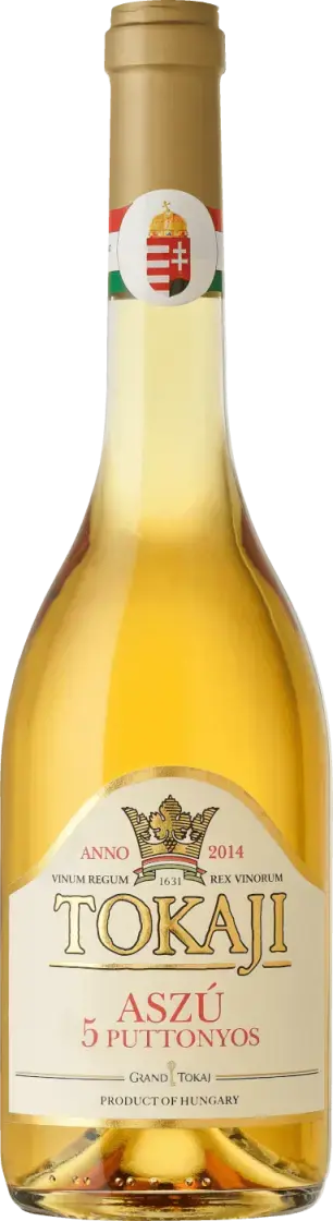 Вино Grand Tokaj Aszu 5 Puttonyos 0.5 л