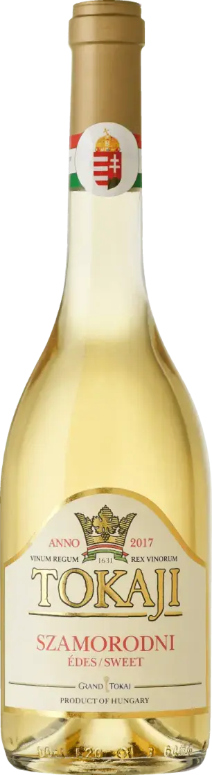 Вино Tokaji Kereskedohaz Tokaji Szamorodni Sweet 0.5 л