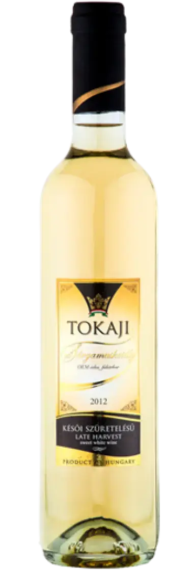 Вино Tokaji Kereskedohaz Tokaji Sargamuskotaly Late Harvest 0.5 л