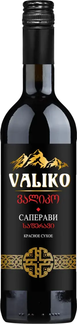 Вино Фотисаль Валико Саперави 0.75 л