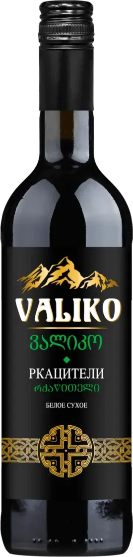 Вино Фотисаль Валико Ркацители 0.75 л