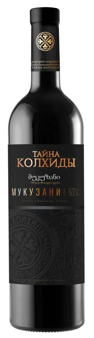 Вино Mildiani Mystery of Kolhida Mukuzani 0.75 л