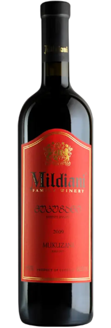 Вино Mildiani Mukuzani 0.75 л