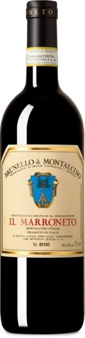 Вино Il Marroneto, Brunello di Montalcino DOCG, 2015, 0.75 л