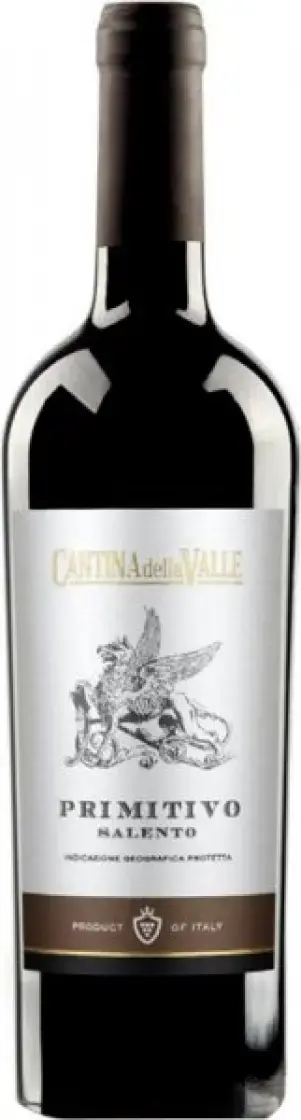 Вино Cantina della Valle, Primitivo, Salento IGT, 0.75 л