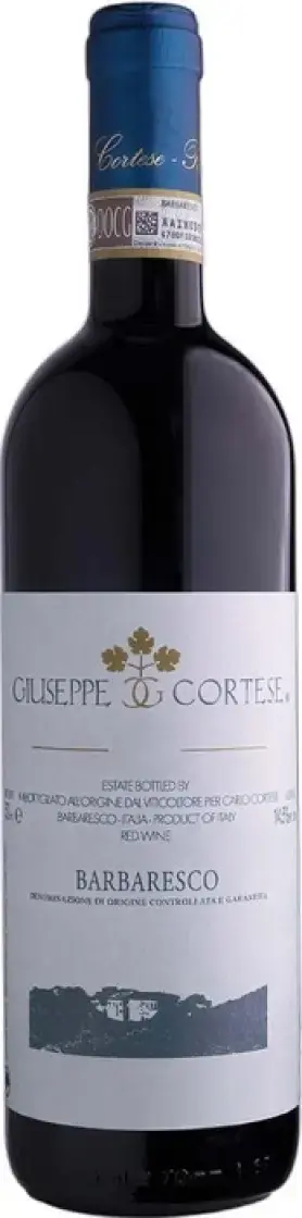 Вино Giuseppe Cortese, Barbaresco DOCG, 2019, 0.75 л 
