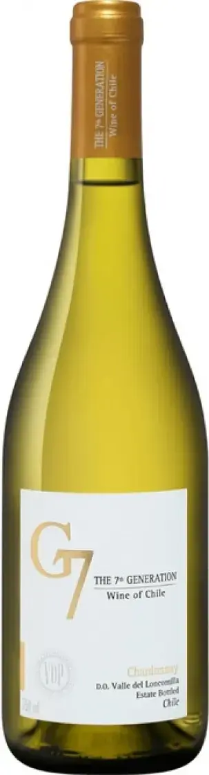 Вино Vina Carta Vieja, G7 Chardonnay, 2021, 0.75 л