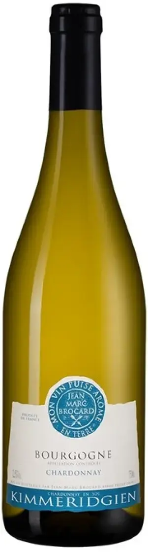 Вино Jean-Marc Brocard, Bourgogne AOC Chardonnay Kimmeridgien, 2022, 0.75 л