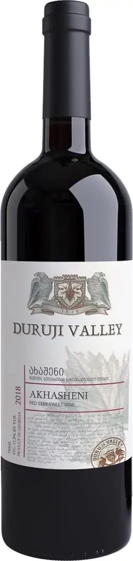 Вино Duruji Valley Akhasheni, 2021, 0.75 л