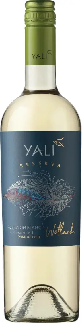 Вино Yali Wetland Reserva Sauvignon Blanc, 2021, 0.75 л