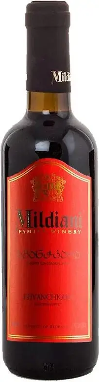 Вино Mildiani Khvanchkara, 0.375 л