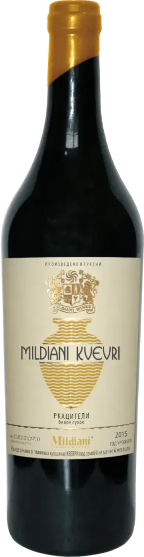 Вино Mildiani Rkatsiteli Kvevri 0.75 л